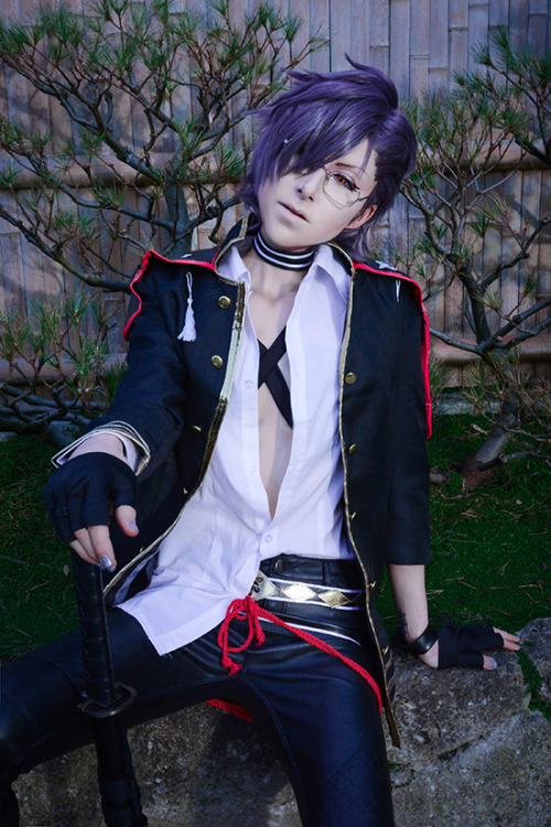 -刀剣乱舞-明石国行/ ZimielPhoto/ Renka