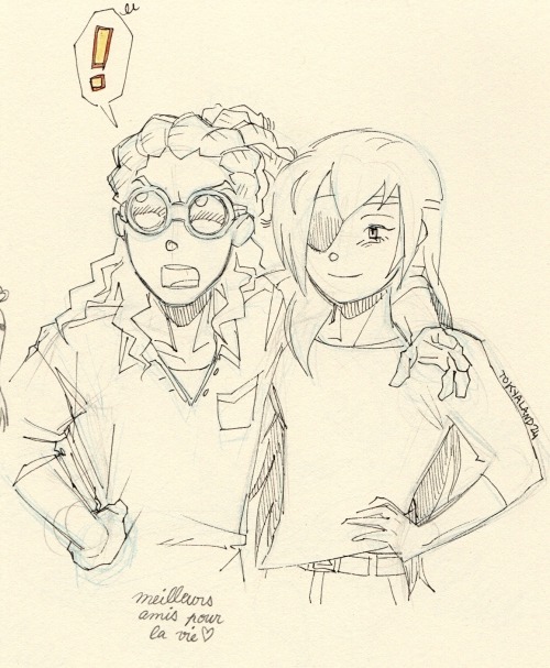 While I Cant See These Two Getting Into A Romantic Relationship I Do Think Sakuma Finds Kidou To Be Very