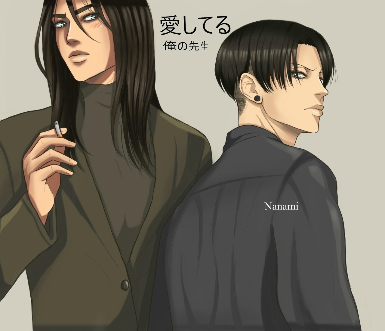 Featured image of post Levi Ackerman Age - In fact, the debates have been so popular that according to the manga writers, levi ackerman is definitely older than 30 years old.