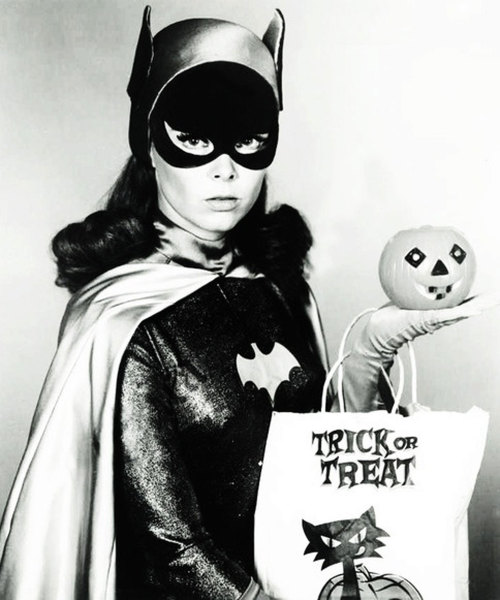 Yvonne Craig as Batgirl