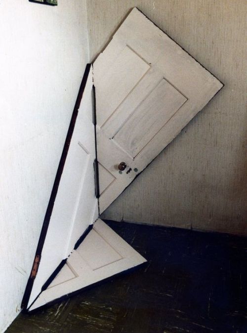 thisobscuredesireforbeauty: Dennis Shields. Folding Door.Source
