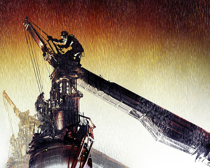 thecyberwolf:  Dead Space - Concept Art Created by Jason Courtney / See the Full