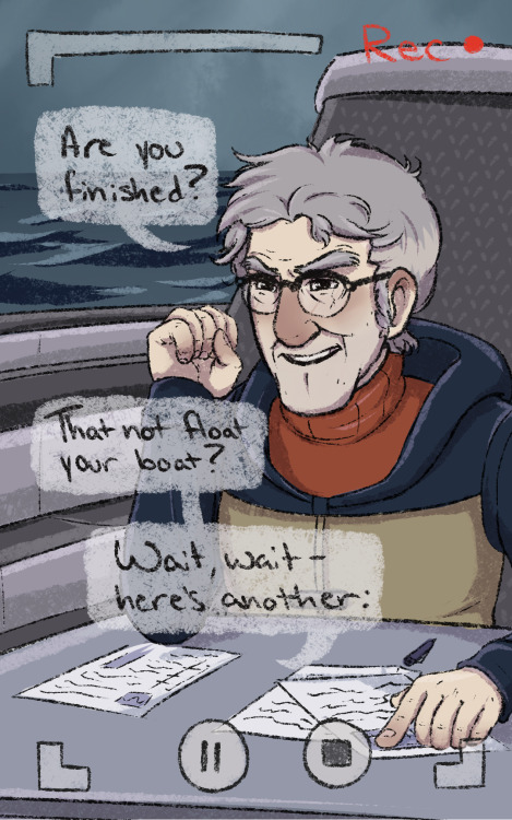 garrulousgibberish:Ford doesn’t ever like to admit he actually enjoys Stan’s horrible puns, so Stan 