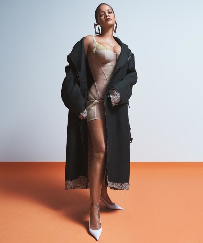Porn rihanna-infinity: Rihanna for Vogue Australia photos