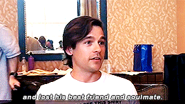 [Quentin] Sort Of Has The Emotional Wisdom Of Someone Who Is Like 120-something Years Old.