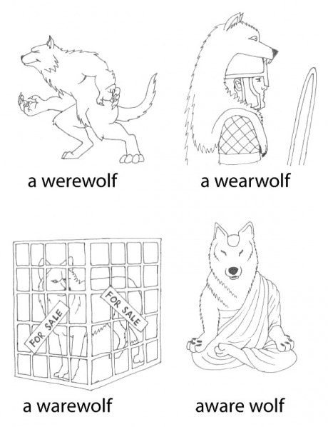 9gag:  Werewolf