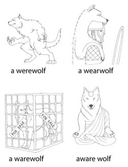 9gag:  Werewolf