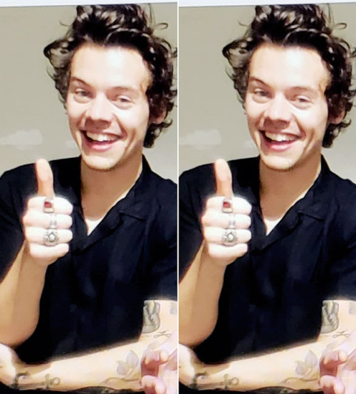 gayyvodka:Harry in Tokyo last year (x)