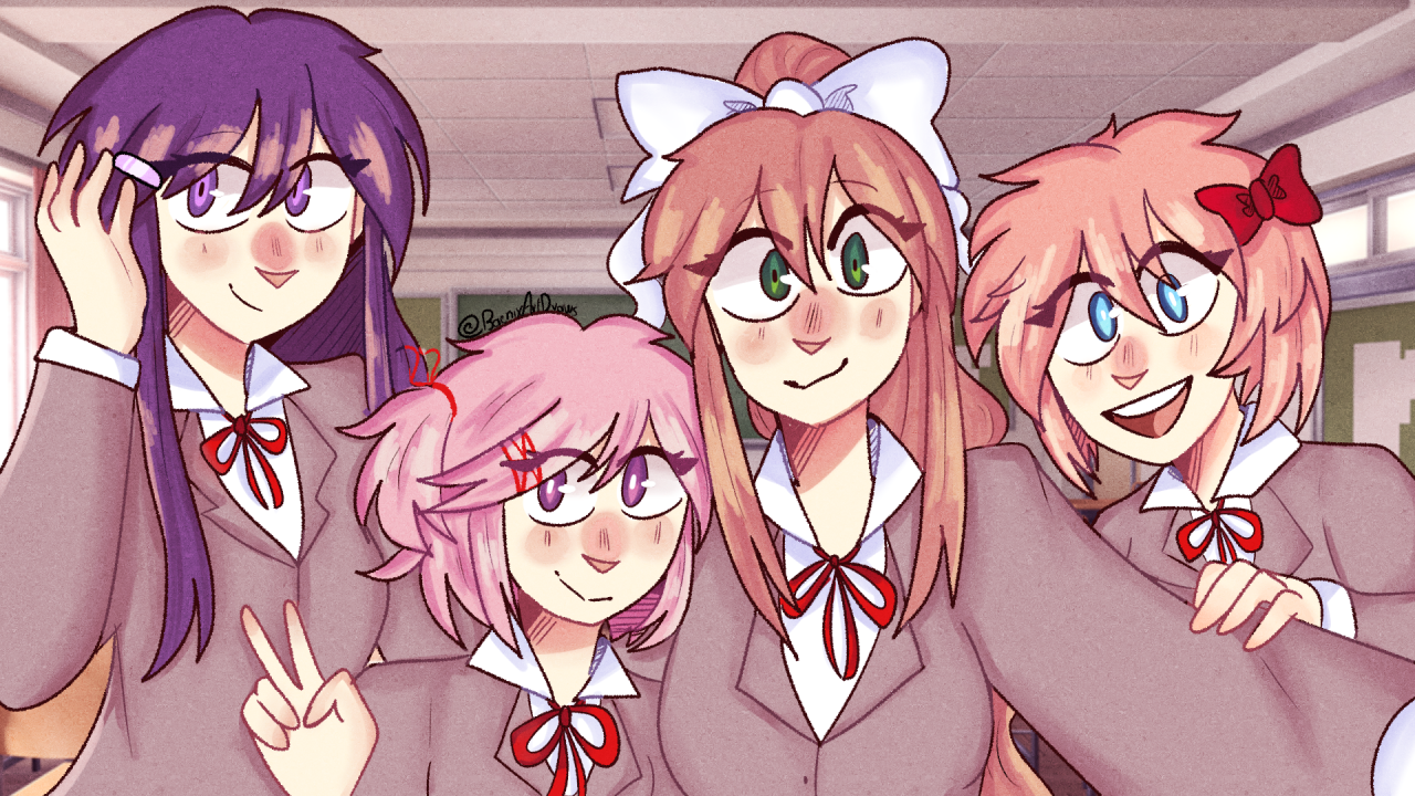 how to get good ending doki doki how to get good ending doki doki