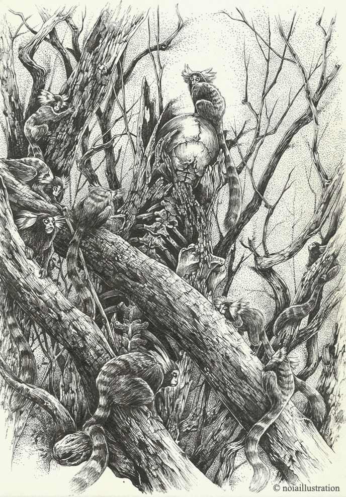 socialpsychopathblr:  http://noiaillustration.deviantart.com