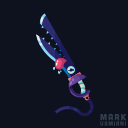 mark-usmiani:The truth is, I’ll never stop making goofy weapons.