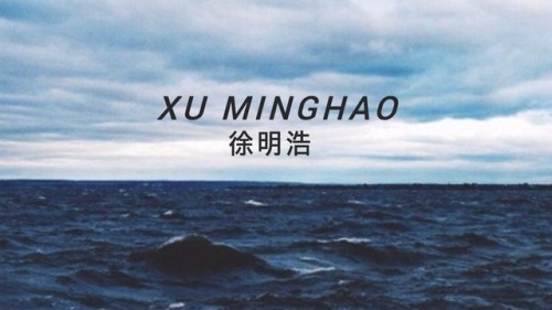 Seventeen Headers - Xu Minghao (The8 / Myungho)Other Members:Seungcheol / Jeonghan / Joshua / Jun / 