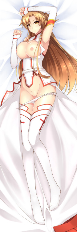 hentai-for-life: Asuna is one of my Waifus ♡♡♡♡