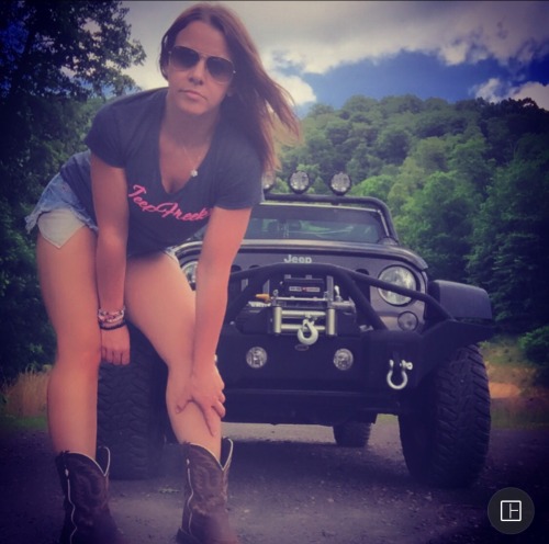 jeepcrazygirl:  Me and my sexy side guy 💋