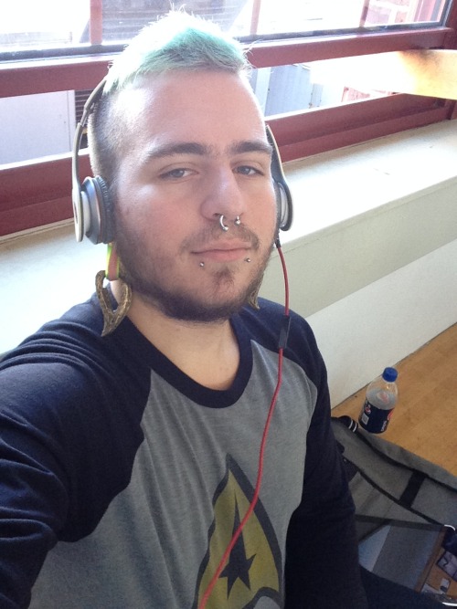 cublifeboston:  cublifeboston:  imhereforthemen:  All of my 8 piercings Very nice! (cublifeboston)  hey look it’s me :P  holy shit over 200  notes!! that’s a first for me :P