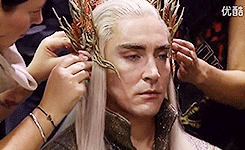 leepacey:  Lee Pace in The Hobbit Production Diaries/Behind the Scenes [X] [X] [X]