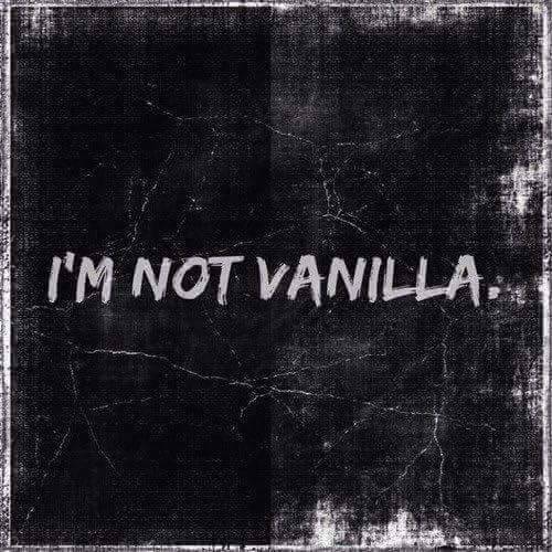 I’m more chocolate with cherries, a few dark chocolate chips and a few nuts. Or maybe bluberry with some chocolate sauce or something.  I’m not some crazy shit like Rocky Road with Mustard and Ketchup.  