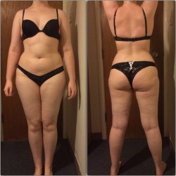 celluloisseur:  This chick is looking to start a dieting challenge by taking her “before” photos. Like this post if you feel that she should keep these creamy thighs.