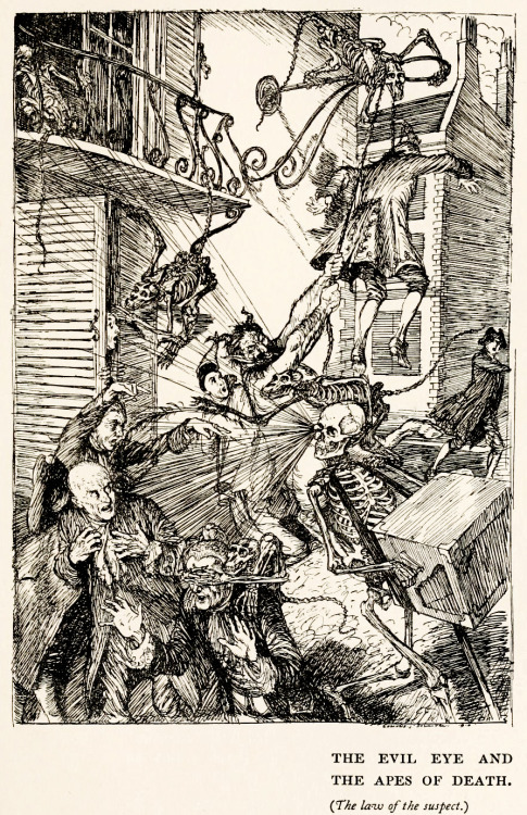 Edmund Joseph Sullivan (1869-1933), “The French Revolution” by Thomas Carlyle, Vol. II, 