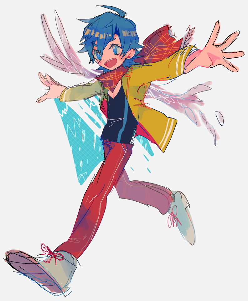 revolocities:  i’ve been wanting to draw these two for awhile now 