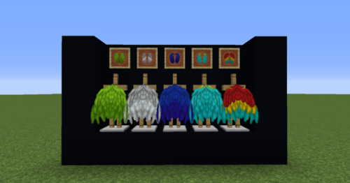 pinkterracota-cherryblossoms: Pink Terracota Cherry Blossom’s Custom Elytra pack! Would you like to