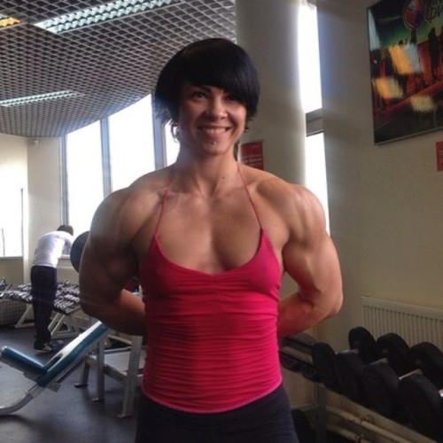 aworldofmuscle:  Katyukha Kuznetsova from Russia 