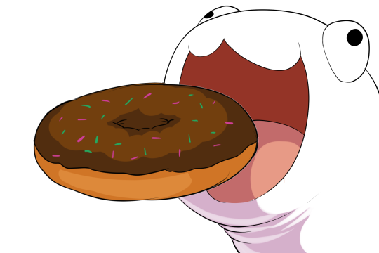 sweer-tomato:  trinityfate62:  Why is my dash full of foodporn at 4AM? Now I want a donut.      yes this will do thank you