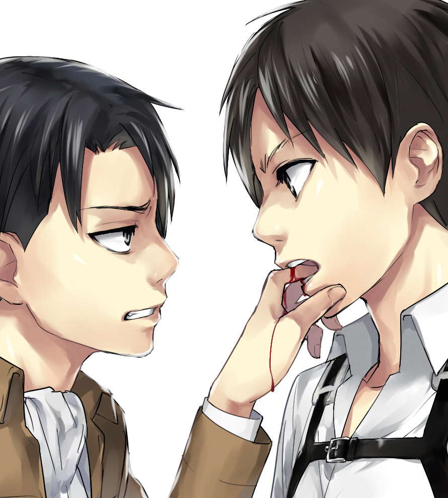 mayonara:  rivai—heichou:  AHAHAHAHAHA POOR JEAN.Source: エレリヴァミカジャン【腐向け？】|