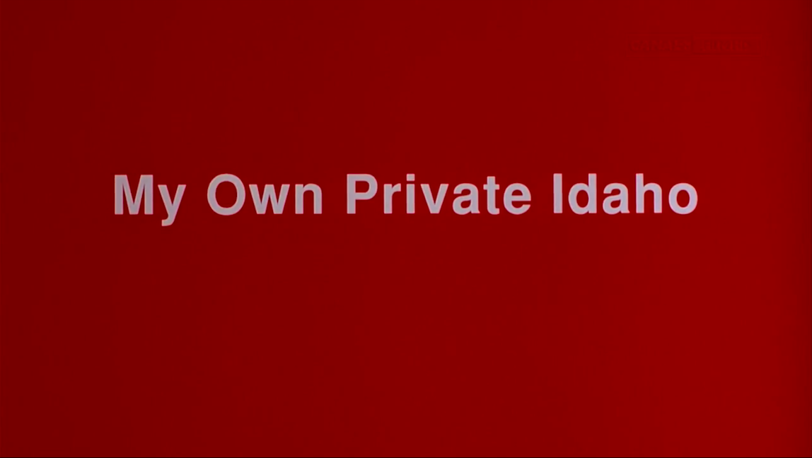 filmsinayear: film n°29:My Own Private Idaho, Gus Van Sant, 1991