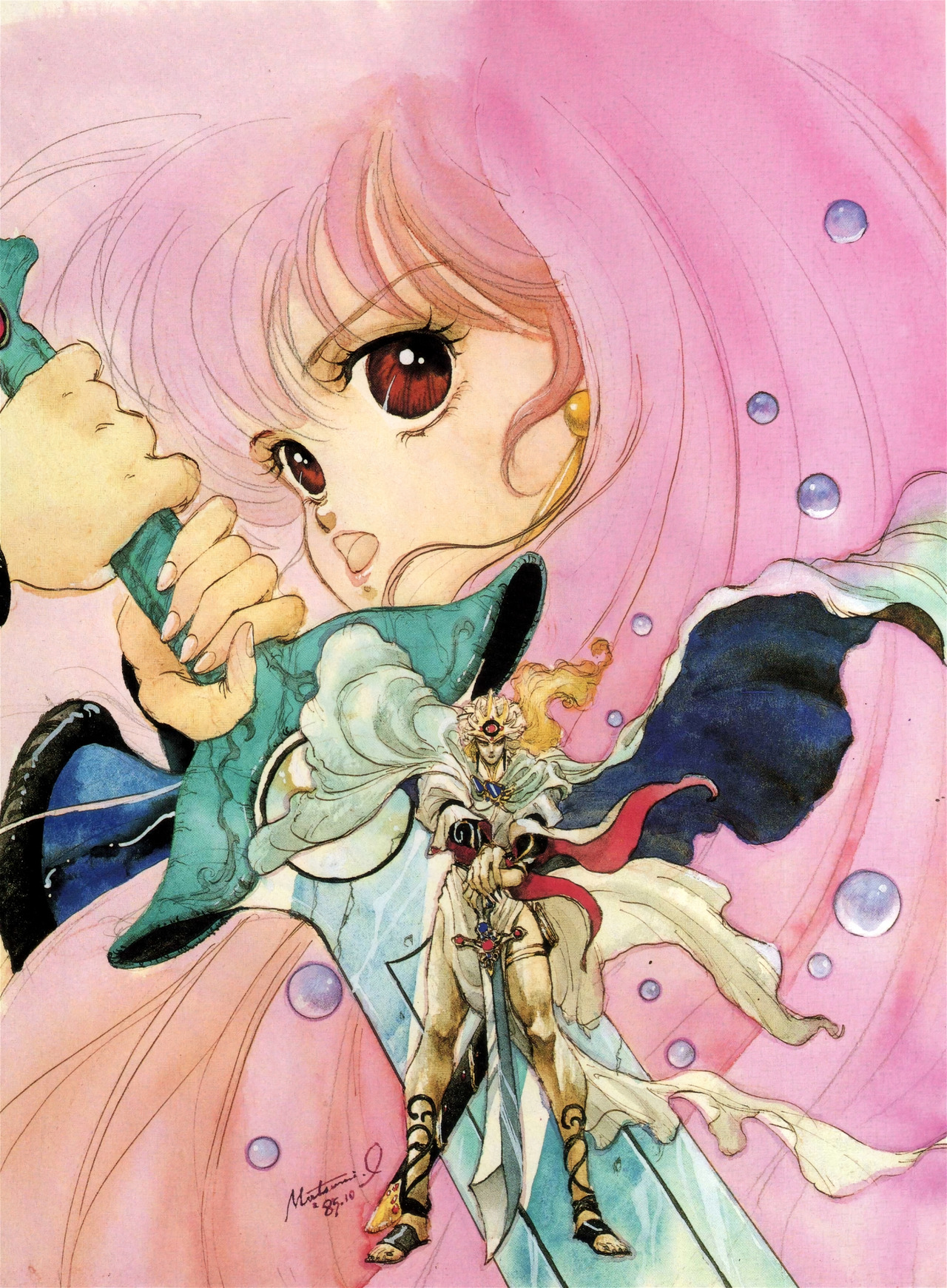 animarchive:    Leda: The Fantastic Adventure of Yohko (Genmu Senki Leda) by Mutsumi