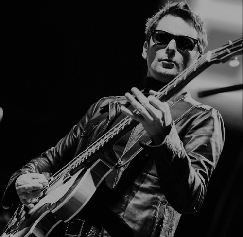 globalvst:Matt Bellamy at the Royal Albert Hall for Teenager Cancer Trust