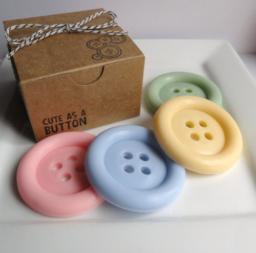 soapey: ‣  ‘cute as a button’ soap set  ‣ 