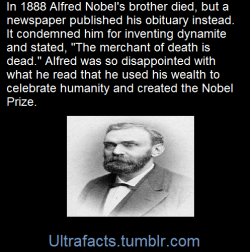 ultrafacts: In 1888 Alfred’s brother Ludvig