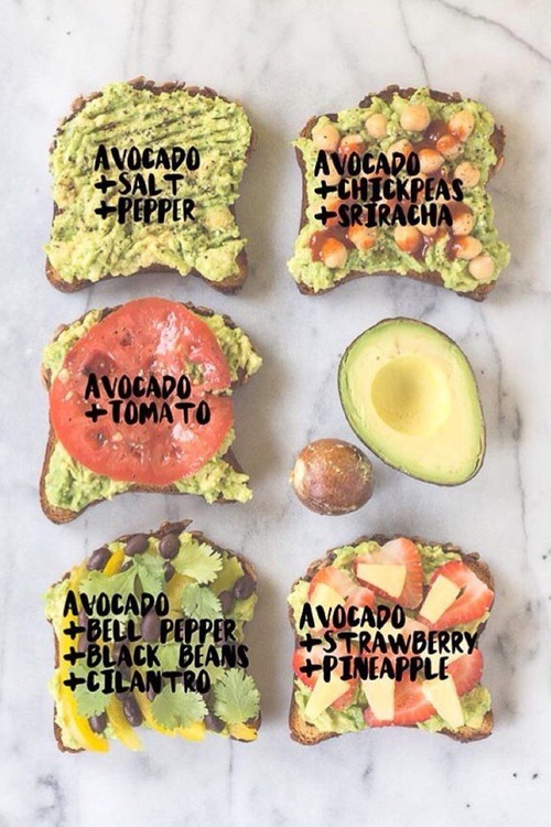 vero-cartin:Looking for breakfast or snack ideas? Here you have some! 