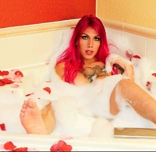 Porn Pics Join me ;D #Naughty #Bathtub #GirlsWithTattoos