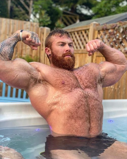 goforitonebillionx:Flexin’.  overdressed for the backyard pool Max O'Connor