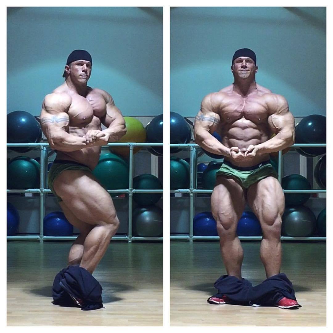 Brandon Beckrich - 3 weeks out