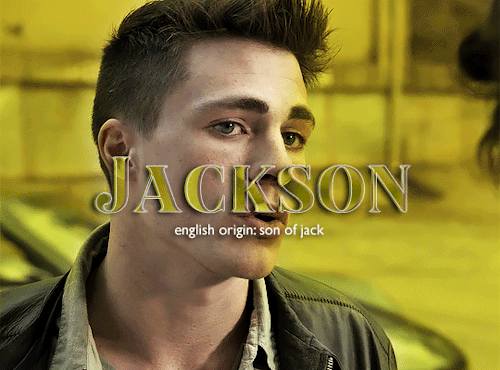 Teen Wolf Characters + Their Names’ Meanings