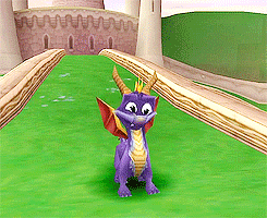 asummonerslight-deactivated2014:  Spryo The Dragon - The most famous dragon of all.