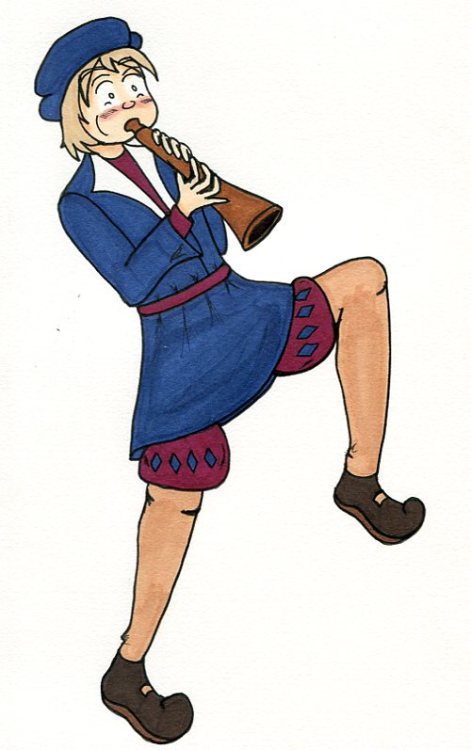 1863-project-art: Some town wait(e)s to brighten your holidays with some music, complete with a terr