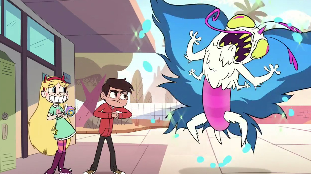 New footage from Star Vs. The Forces of Evil (x)