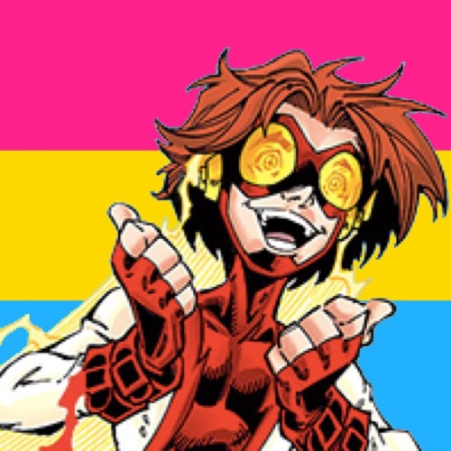 pansexual and nonbinary bart allen icons for @irlbartallen ☆