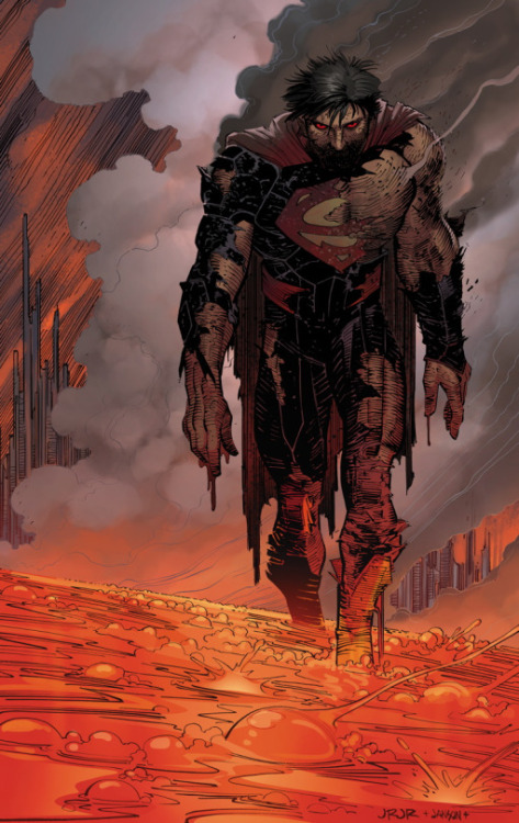 imthenic:  SUPERMAN #37 by John Romita Jr.