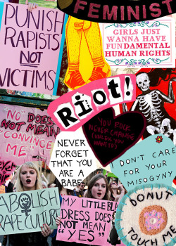 rainbow-of-feels:  my grrrl power collage(: