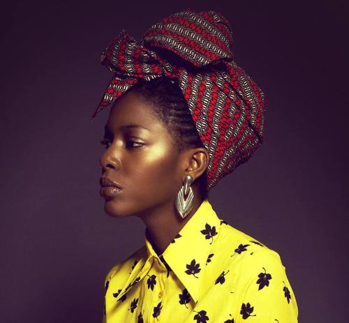 daghanaianchiq:African Prints in Fashion