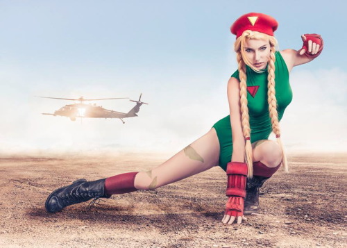 Sex Street Fighter - Cammy White (Megan Coffey) pictures