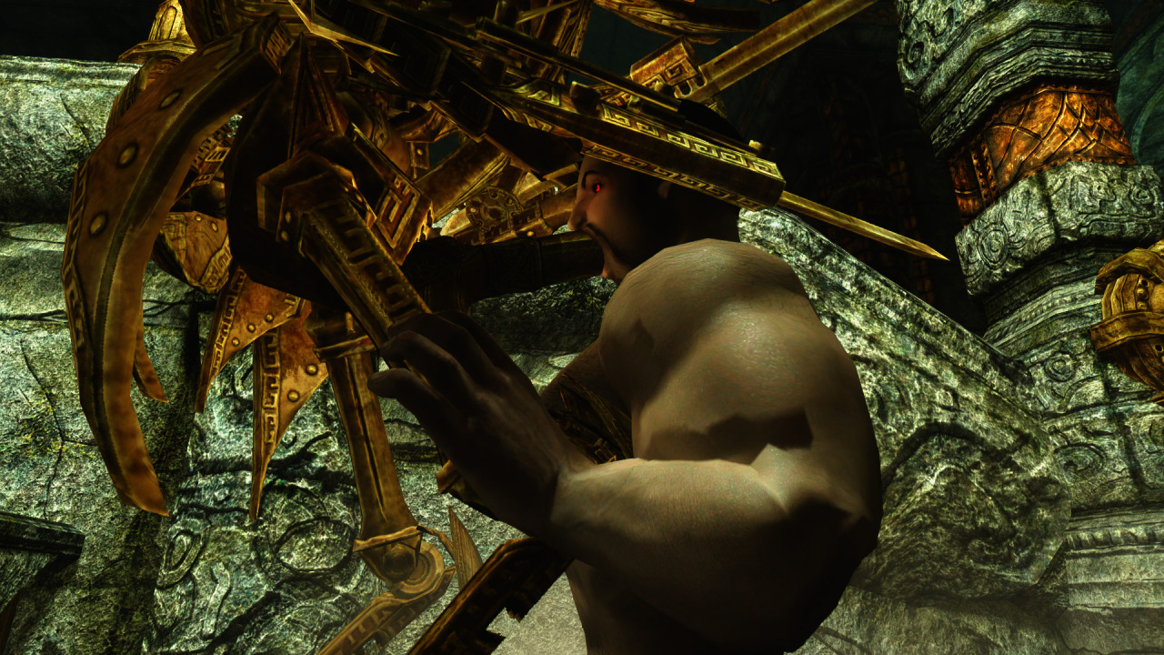 mmoboys:  Skyrim: Inverno and the Machine Cocks (GD) The Vampire Inverno’s oozing