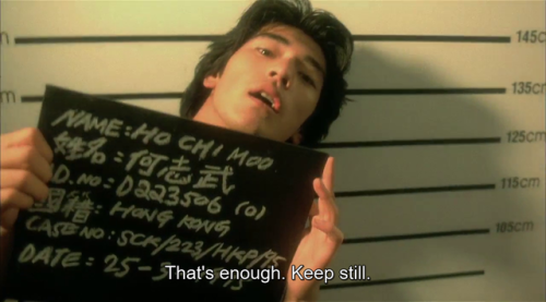 shesnake:Takeshi Kaneshiro in Fallen Angels (1995) dir. Wong Kar-wai