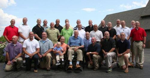 pull-me-from-the-gallows:George H.W. Bush, our 41st president, shaved his head earlier this week in 