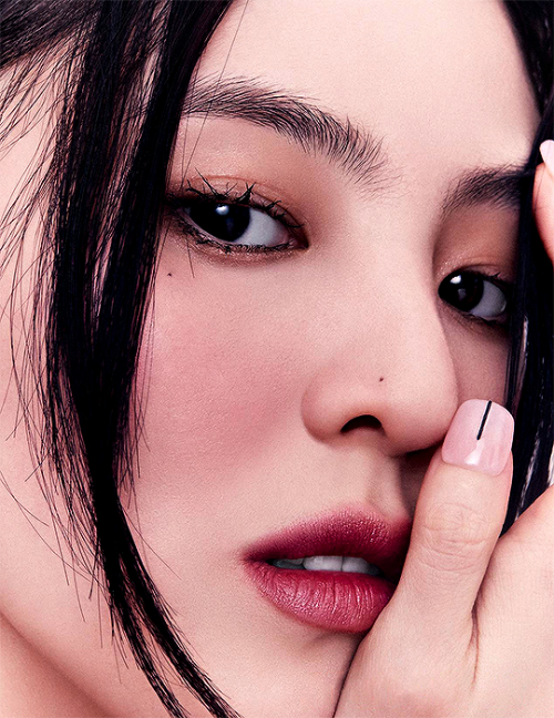 nowadayz: han so heex charlotte tilbury for marie claire korea (2022)